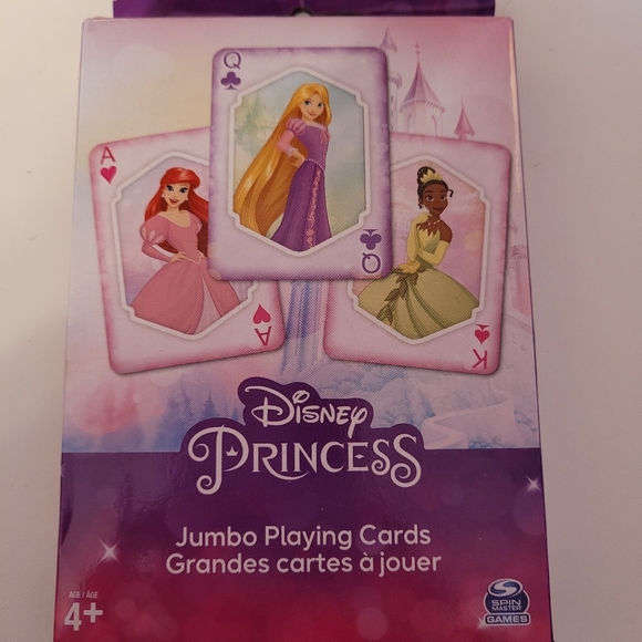 Stocking Stuffers Little Princess Jumbo Cards & 48 Piece Puzzle 10 Bracelets NEW - Picture 2 of 5